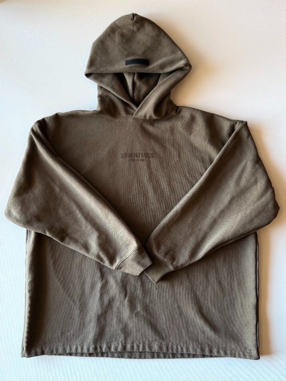 Essentials Fear of God Wood Hoodie